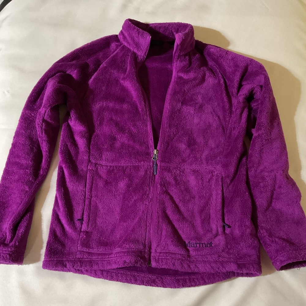 Marmot Vibrant Purple Fleece Jacket
